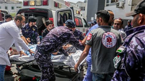 Gaza Health Ministry: Israeli strike kills at least 500
